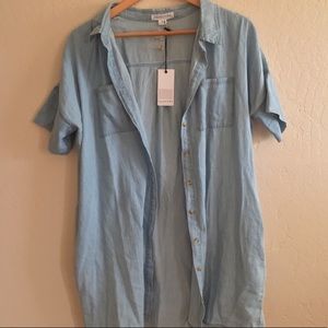 Chambray Dress